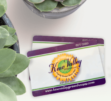Image of Kaw Valley Greenhouse Gift Cards