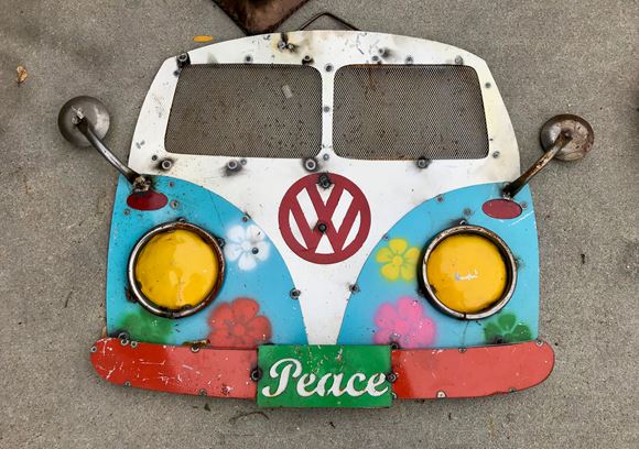 VW Sign - Pottery & Decor - Kaw Valley Greenhouses